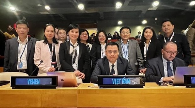 Vietnam appreciative of UN adoption of high seas treaty